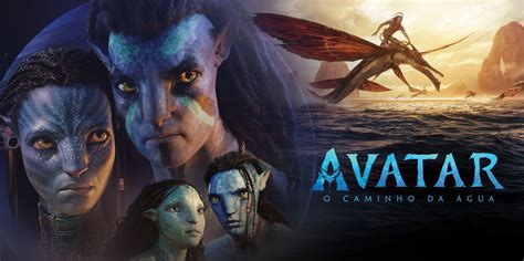 avatar: the way of water dublado completo